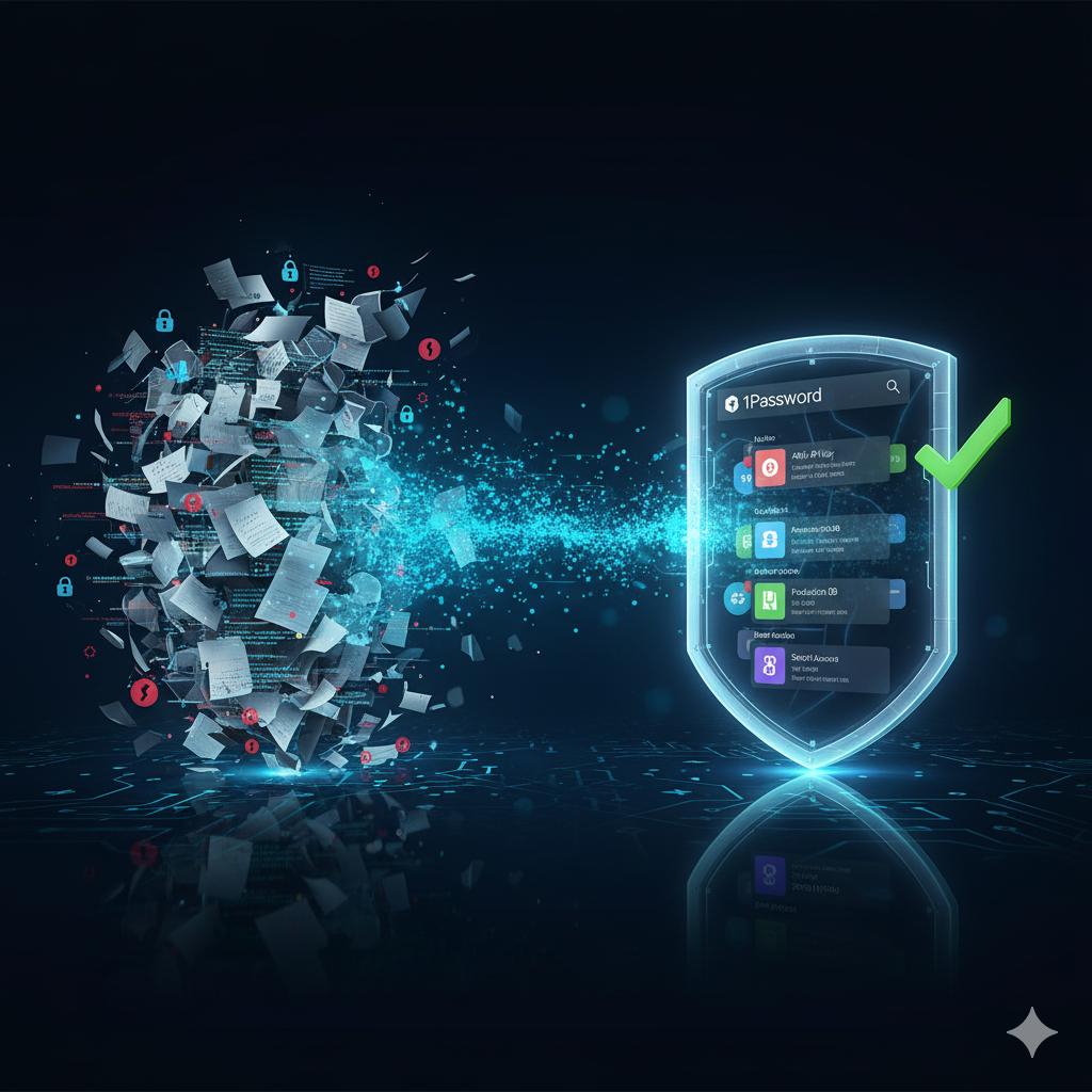 Vom Chaos zur Ordnung mit 1Password